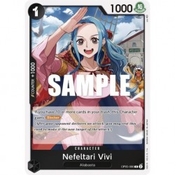 Nefeltari Vivi - One Piece Card Game