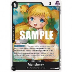 Mansherry - One Piece Card Game