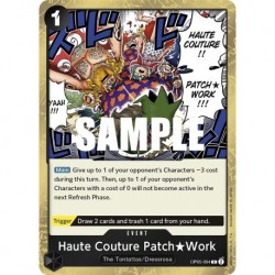Haute Couture Patchâ˜…Work - One Piece Card Game
