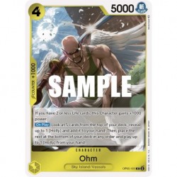 Ohm - One Piece Card Game