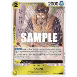 Shura - One Piece Card Game