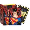 100 Protèges cartes Standard Art - Superman Series - Superman - Dragon Shield