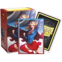 100 Protèges cartes Standard Art - Superman Series - Supergirl - Dragon Shield