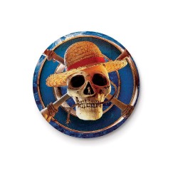 One Piece Pin&#039;s en émail Straw Hat Logo