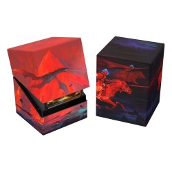 Ultimate Guard RTE Boulder 100+ 2024 Exclusive Duo-Pack (Lot de 2) - Dominik Mayer: Crowned With Fire