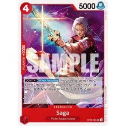 Saga - One Piece Card Game