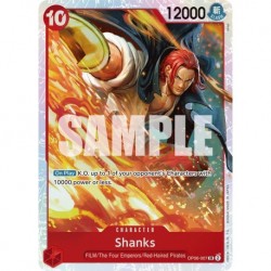 Shanks - One Piece Card Game