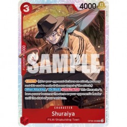 Shuraiya - One Piece Card Game