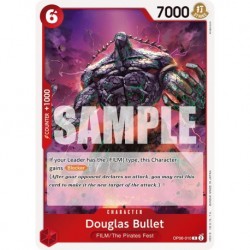 Douglas Bullet - One Piece Card Game