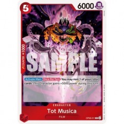 Tot Musica - One Piece Card Game