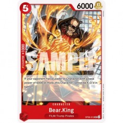 Bear.King - One Piece Card Game