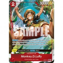 (Alt Art) Monkey.D.Luffy - One Piece Card Game