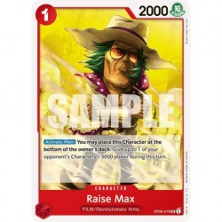 Raise Max - One Piece Card Game