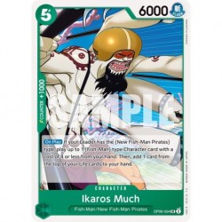 Ikaros Much - One Piece Card Game