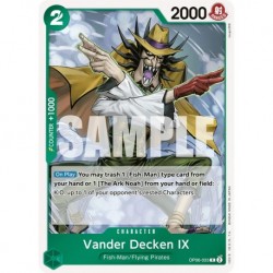 Vander Decken IX - One Piece Card Game
