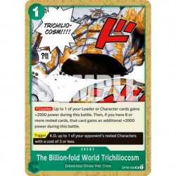 The Billion-fold World Trichiliocosm - One Piece Card Game