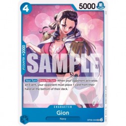 Gion - One Piece Card Game