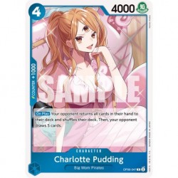 Charlotte Pudding - One Piece Card Game