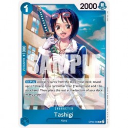 Tashigi - One Piece Card Game