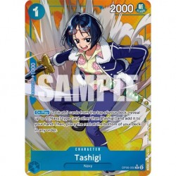 (Alt art) Tashigi - One Piece Card Game