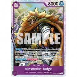 Vinsmoke Judge - One Piece Card Game