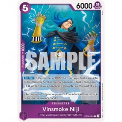 Vinsmoke Niji - One Piece Card Game