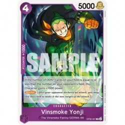 Vinsmoke Yonji - One Piece Card Game