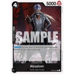 Absalom - One Piece Card Game