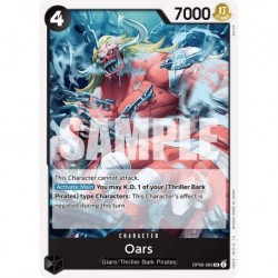Oars - One Piece Card Game