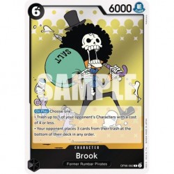 Brook - One Piece Card Game