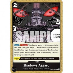 Shadows Asgard - One Piece Card Game