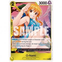 O-Nami - One Piece Card Game