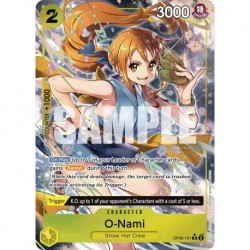 (Alt Art) O-Nami - One Piece Card Game