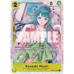 Kouzuki Hiyori - One Piece Card Game