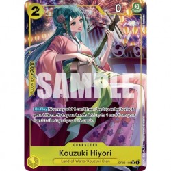 (Alt Art) Kouzuki Hiyori - One Piece Card Game