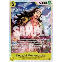Kouzuki Momonosuke - One Piece Card Game