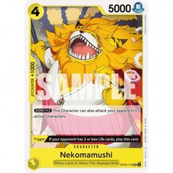 Nekomamushi - One Piece Card Game