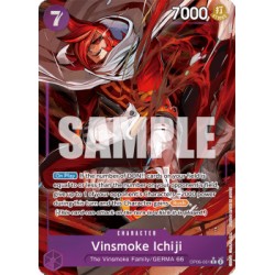 (Alt Art) Vinsmoke Ichiji- One Piece Card Game