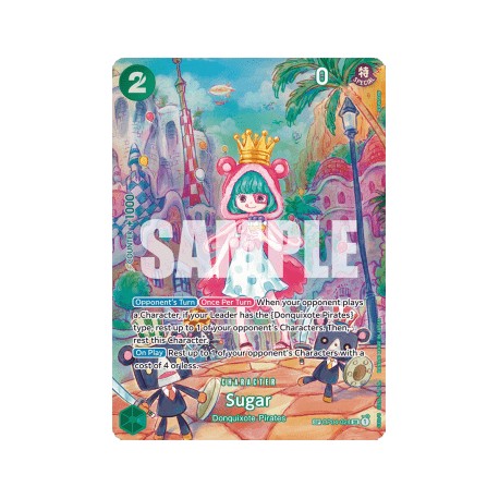 (Alt Art) Sugar (OP04-024) - One Piece Card Game