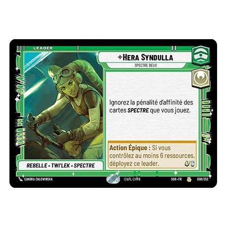 VF - STD - n°8 - Hera Syndulla - Star Wars Unlimited