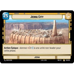 VF - STD - n°28 - Jedha City - Star Wars Unlimited