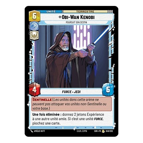 VF - STD - n°49 - Obi-Wan Kenobi - Star Wars Unlimited