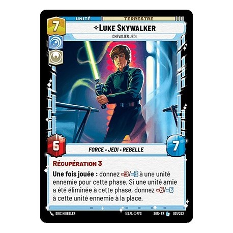 VF - STD - n°51 - Luke Skywalker - Star Wars Unlimited