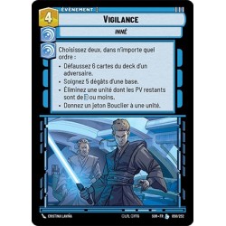 VF - STD - n°58 - Vigilance - Star Wars Unlimited