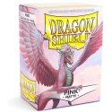 Protèges cartes Dragon Shield - Matte Pink