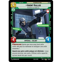 VF - STD - n°115 - Agent Kallus - Star Wars Unlimited