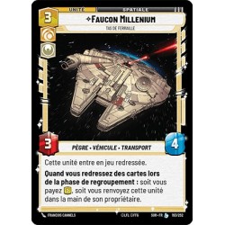 VF - STD - n°193 - Faucon Millenium - Star Wars Unlimited
