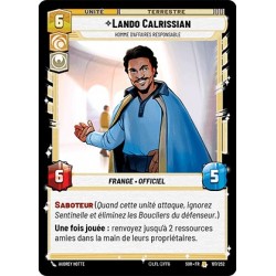 VF - STD - n°197 - Lando Calrissian - Star Wars Unlimited
