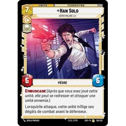 VF - STD - n°198 - Han Solo - Star Wars Unlimited