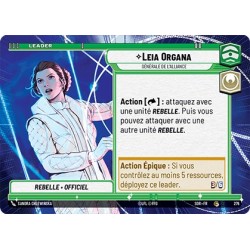 VF - HYP - n°276 - Leia Organa - Star Wars Unlimited